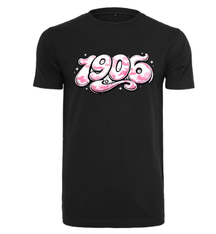 1906 T-Shirt Schwarz